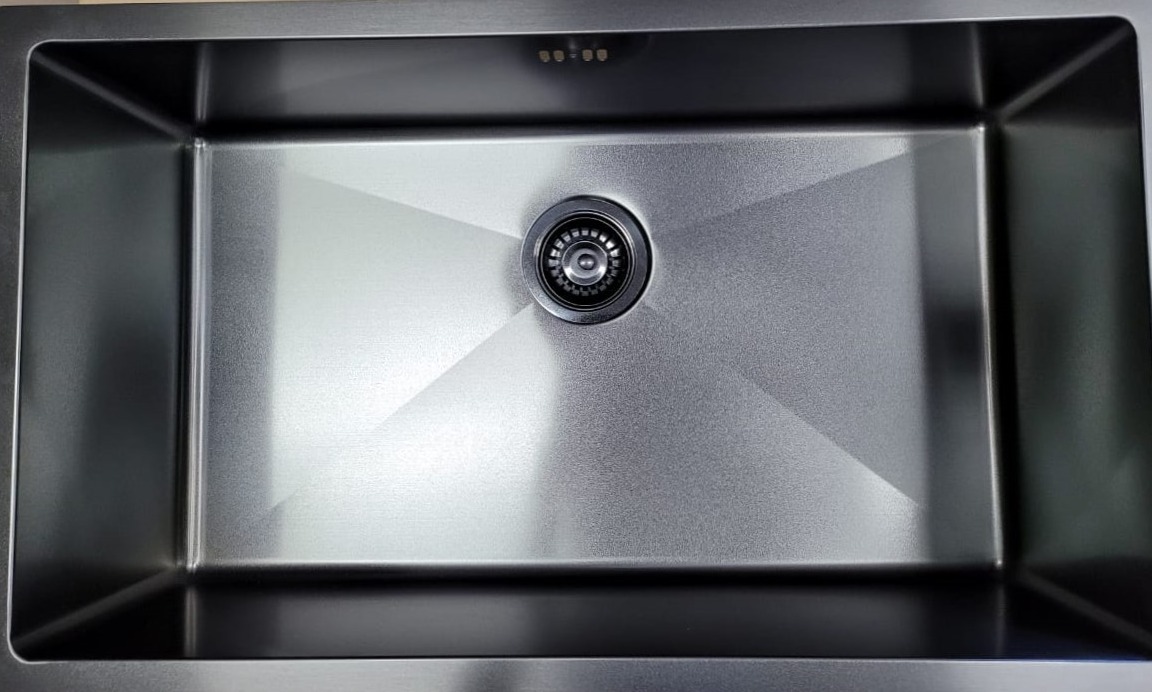 GRANDE CUVE INOX COULEUR NOIR