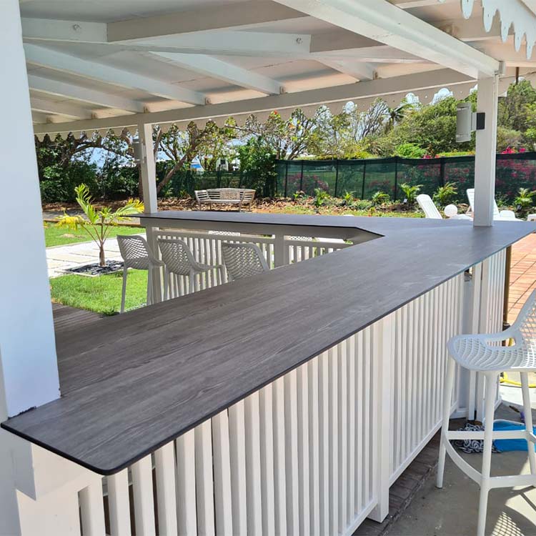 Plan de travail cuisine compact Martinique